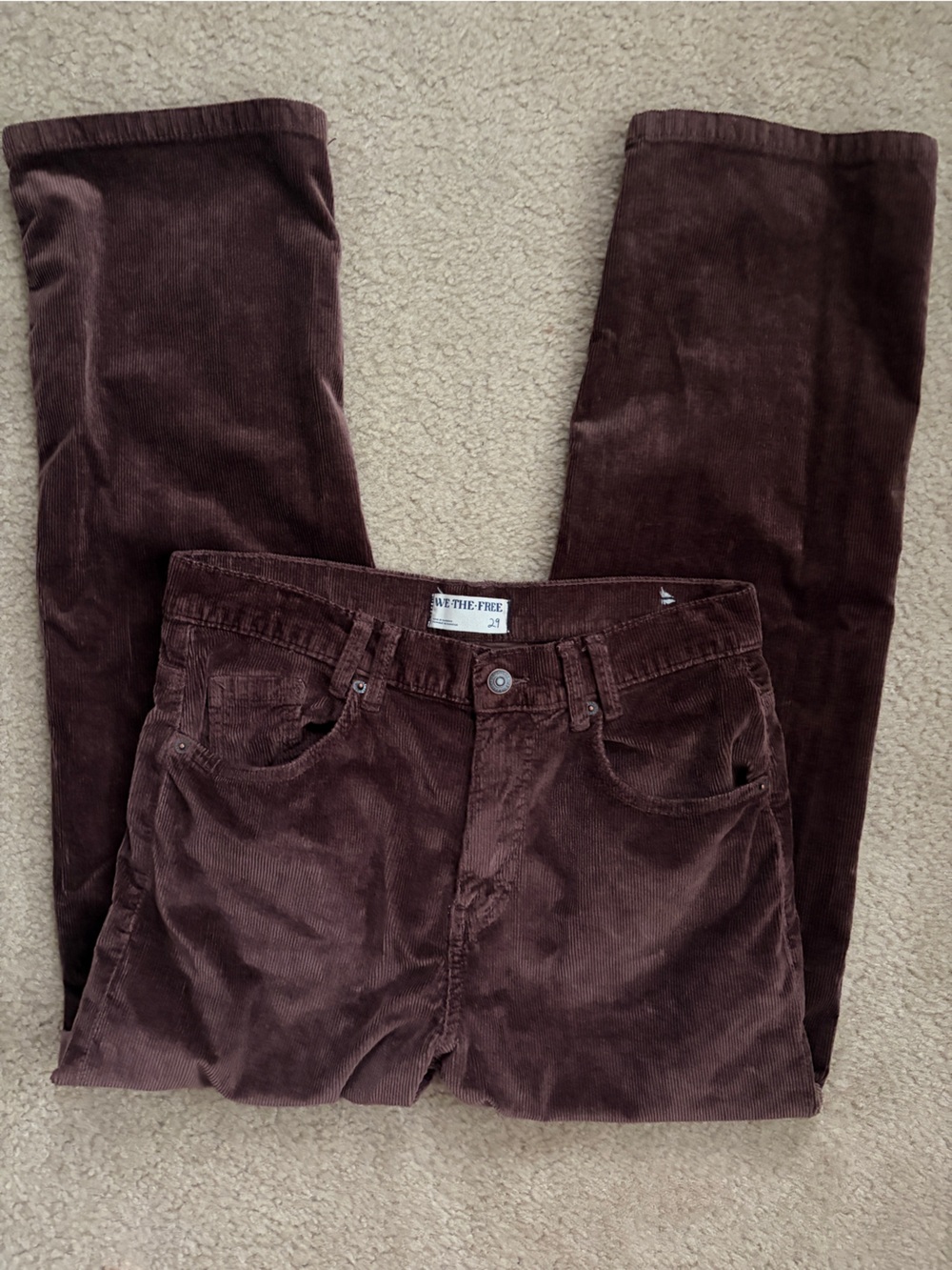 Free people Women’s Corduroy Pants